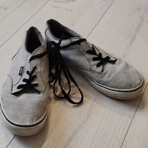 Vans  Black and Gray Sneakers